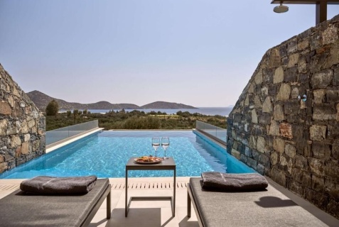 Элунда: Отель Elounda Palm Hotel
