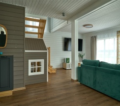 Дом с 3-мя спальнями и сауной в Ялкала