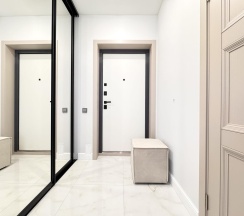 1-комнатные апартаменты улучшенные №114 в Hugge Place