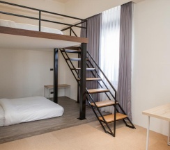 Четырёхместный номер Deluxe в Rainbow Hotel
