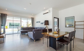 Вилла с 2 комнатами в Отель The Oriental Beach Pearl