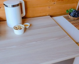  2-х комнатный 1-но этажный Домик с мини-кухней и террасой на 5-7 человек в Кокос