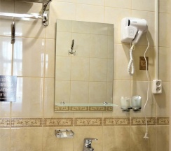 №5. Семейный номер с дополнительным спальным местом и видом на горы в Прибой