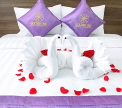 Номер Deluxe в Golden Inn Hotel