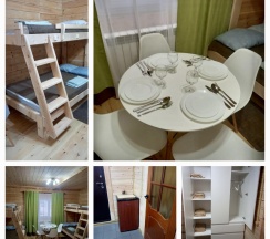 Коттедж стандарт в Еловый