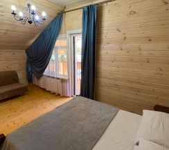 2-комнатный номер улучшенный семейный в Архыз-resort