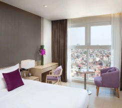 Апартаменты Deluxe с 3 комнатами в Mercure Hai Phong