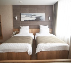 Номер-студио с двумя раздельными кроватями и видом на озеро в F911