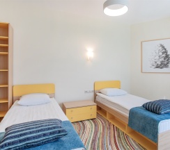 Апартаменты Сюит Премиум с видом на Финский залив в X-Clinic