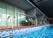 Двухместный номер Deluxe Sea View Pool Access двуспальная кровать в The Senses Resort & Pool Villas, Phuket