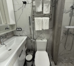 Двухместный номер с двуспальной кроватью в BoxHouse