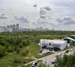 Квартира в Апартаменты на Никулинская , 11