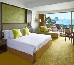 Двухместный номер Premium с видом на сад (двуспальная кровать) в Dusit Thani Pattaya