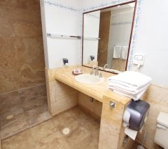 Двухместный номер Standard двуспальная кровать в Hotel Aitana Oaxaca