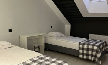 2-местный номер "Комфорт" (общий санузел) в Vavilov hostel