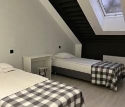 2-местный номер "Комфорт" (общий санузел) в Vavilov hostel