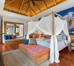 Двухместная вилла Pool Tropical двуспальная кровать в Krabi Resort Ao Nang