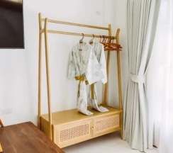 Двухместная люкс Tropical двуспальная кровать в Zazen Boutique Resort & Spa