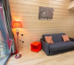 SPA Новожилово A-frame Red (купель) в Ёлки рент