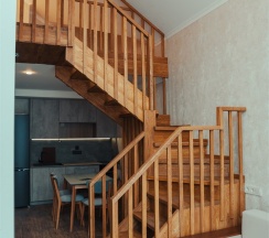 2-х уровневый люкс в Taukel Apart Hotel