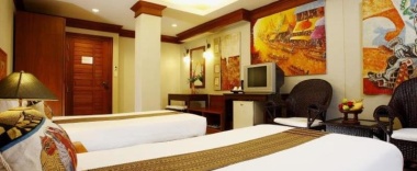 Одноместный номер Standard в Baan Laimai Beach Resort & Spa