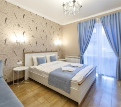 Двухместный номер "Комфорт" с балконом в Горная Роза