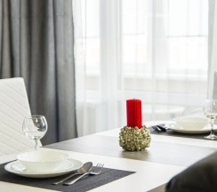 Апартаменты c 1 комнатой с балконом в RENT-сервис на улице 10 лет Октября