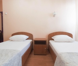 Номер эконом с 2 односпальными кроватями в Smart Hotel KDO