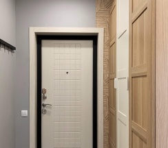1-комнатные апартаменты эконом 5.4 в Apartments Private (Апартментс Прайвит) на улице Цимлянская