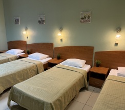 Стандартный 4-х местный в Добрый кот