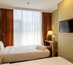 Двухместный номер Classic 2 отдельные кровати в Shera Park Boutique Hotel