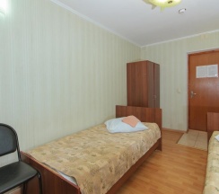 Номер эконом с 2 односпальными кроватями (с завтраком) в Шарья