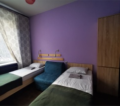 Бюджетный 3-х местный номер в Ягель