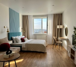 Стильные апартаменты на 11 этаже в Призма