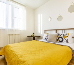 1-комнатные апартаменты улучшенные BeGuest Мичурина 132 в BeGuest