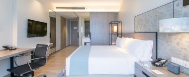 Двухместный номер Standard в Holiday Inn & Suites Rayong City Centre, an IHG Hotel