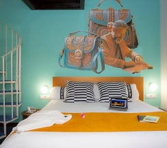Семейный номер Standard с балконом в Casual Ilbira Granada Hotel