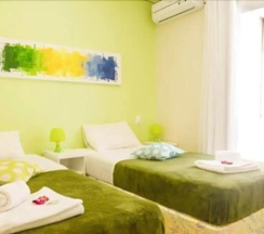 Двухместный люкс 2 отдельные кровати в Brazilodge All Suites Hostel
