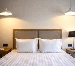 Двухместный номер с видом на сквер в Гостиный двор