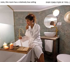 Студия в Old Jaffa Hostel