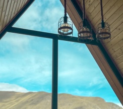 Апартаменты c 1 комнатой с балконом в Шале Gold cottages Kazbegi