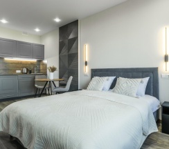 Favorite #1 | Студия с видом на Волгу в Nort на Родионова