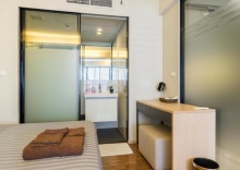 Апартаменты в Stylish room ,2beds, Free Wi-Fi,Netflix, BTS Asok, Sukhumvit