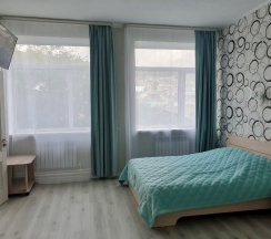 Апартаменты с одной двуспальной кроватью в Советский