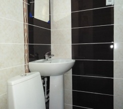 Двухместные апартаменты с балконом 2 отдельные кровати в Гостевой дом на Луговой, 13