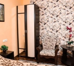 Делюкс с двуспальной кроватью в Сияние
