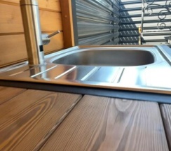 A-frame Ultramarine в Las Nubes village