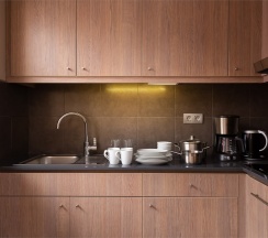 Номер Studio с двуспальной кроватью-трансформером в Adagio Москва Павелецкая