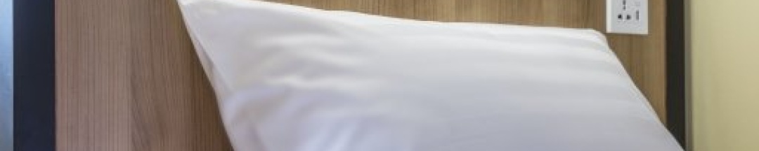 Кровать в общем номере в Vivit Hostel Bangkok