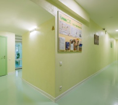 Номер комфорт семейный с 1 двуспальной кроватью в Tuman